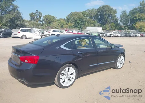 2014 Chevrolet Impala 2Lz z USA, uszkodzony, nr VIN 2G1155S38E9140989